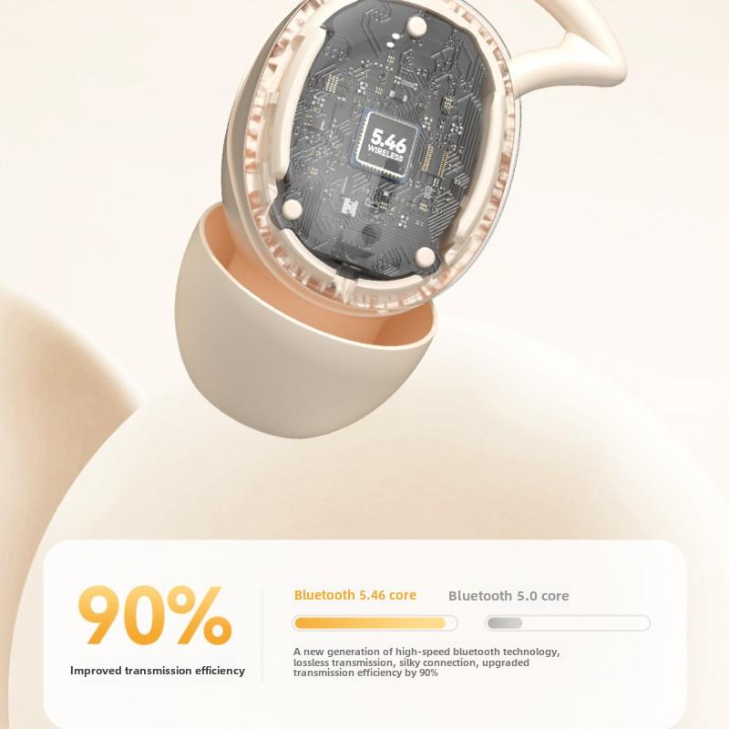 Новые беспроводные наушники Sleep Dedicated Side Sleep Bluetooth наушники TWS Wake Up Mini спортивные наушники для бега