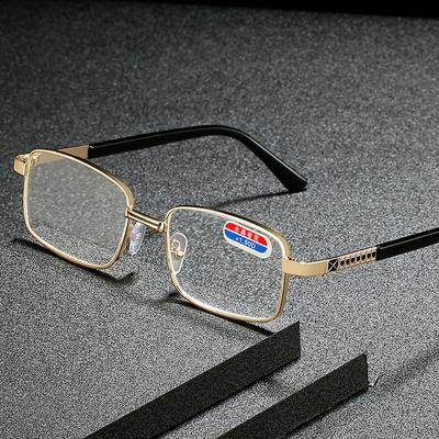 Очки для чтения Crystal Очки для чтения Glass Полная оправа Мужские и женские модели, Очки с маятником Running Rivers And Lakes