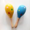 Wooden Maracas: Children's Early Education Percussion Instruments for School and Home