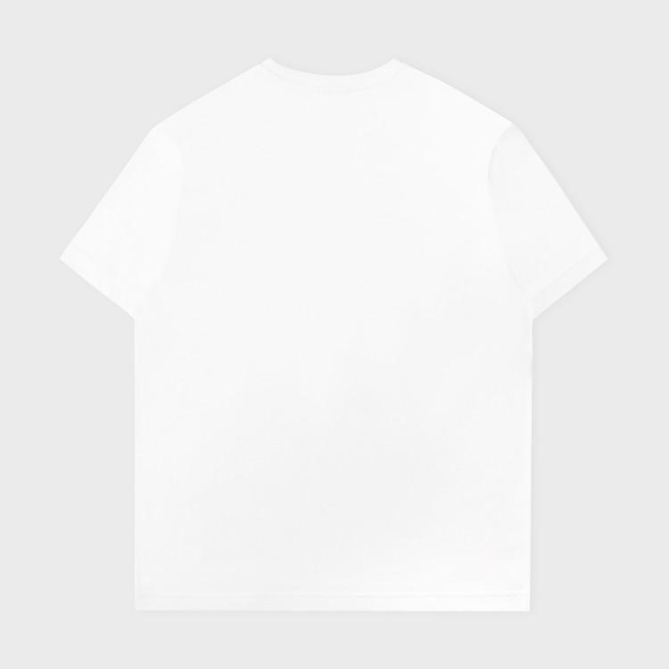 BT21 RJ BASIC Street Short Sleeve T-Shirt White (Option Selection: M/L)