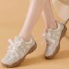 Lightweight Moccasins Ladies Shoes Platform Dress Silver High Heels For Women Original Woman Loafers Sneakers Sports