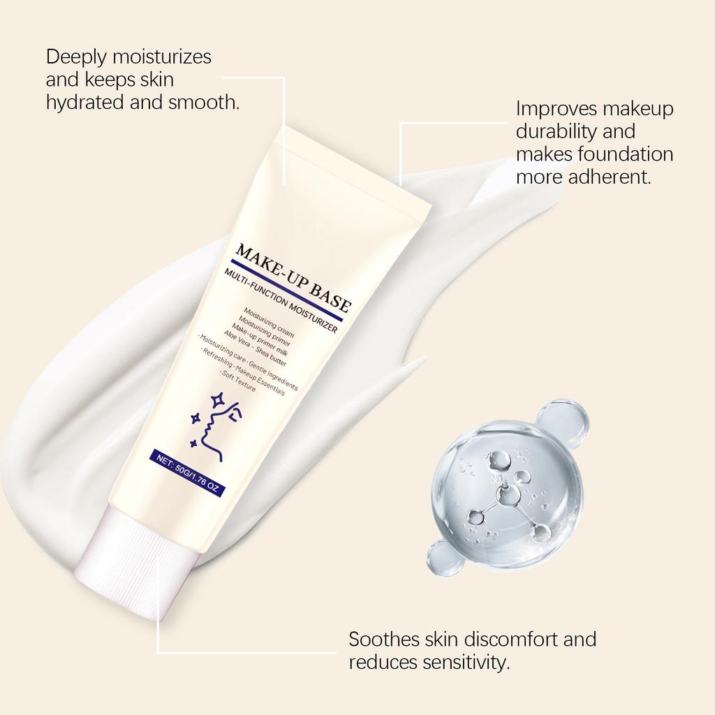 Увлажняющий и контролирующий жирность спрей перед макияжем Прозрачный макияж без поддельного белого лосьона