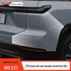NIO ES7 Transparent TPU Protective Film for Front and Rear Bumper