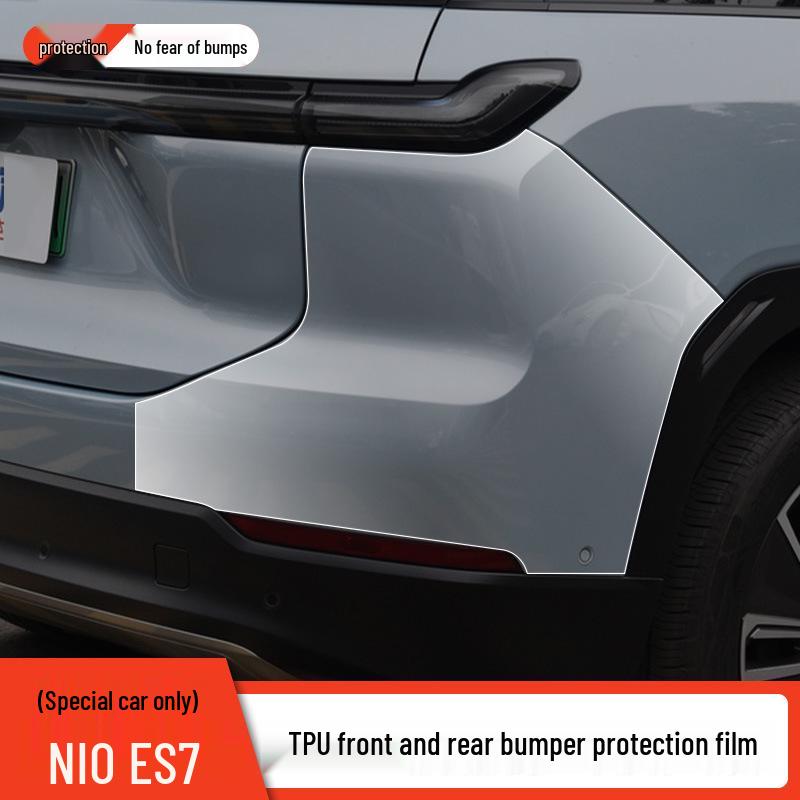NIO ES7 Transparent TPU Protective Film for Front and Rear Bumper
