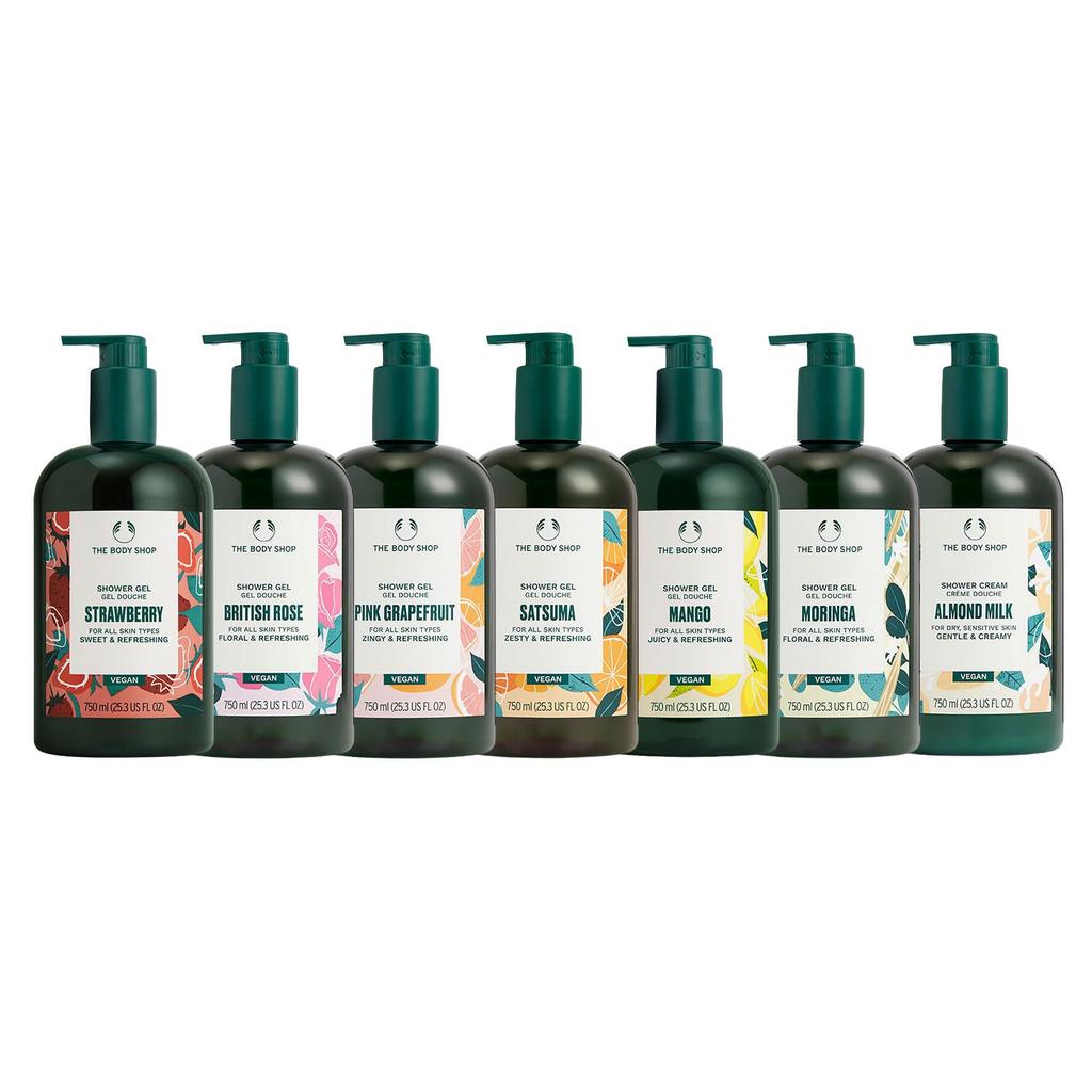 Гель для душа BR (нюх: Британская роза) (750мл)