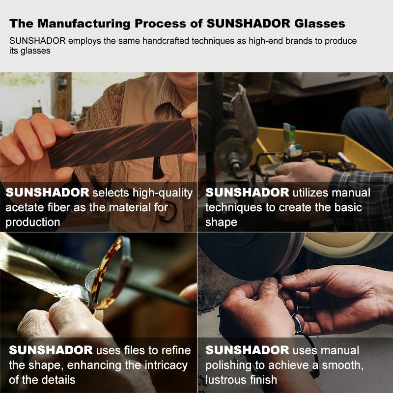 Высококачественные солнцезащитные очки Polygon Oval Acetate, женские ретро-очки в литературном стиле, дизайнерские очки UV400 для активного отдыха, мужские солнцезащитные очки