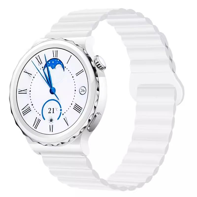 Suitable for Huawei Watch with GT2/GT3/GT4/watch3/Honor Magic2 Silicone Magnetic Meter