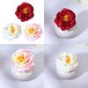 10Pcs Artificial Flower Head Small Flower Head For Wedding Flower Arrangements Sewing Craft Clothing Cake Top Decoration