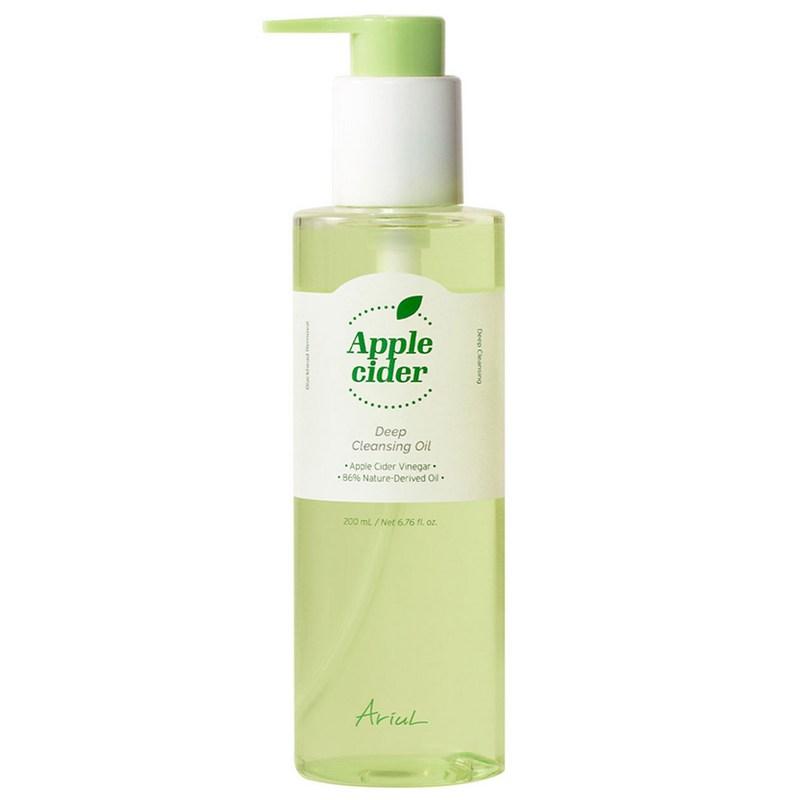 Ariul Vegan Apple Cider Deep Cleansing Oil, 200ml, 1 pcs