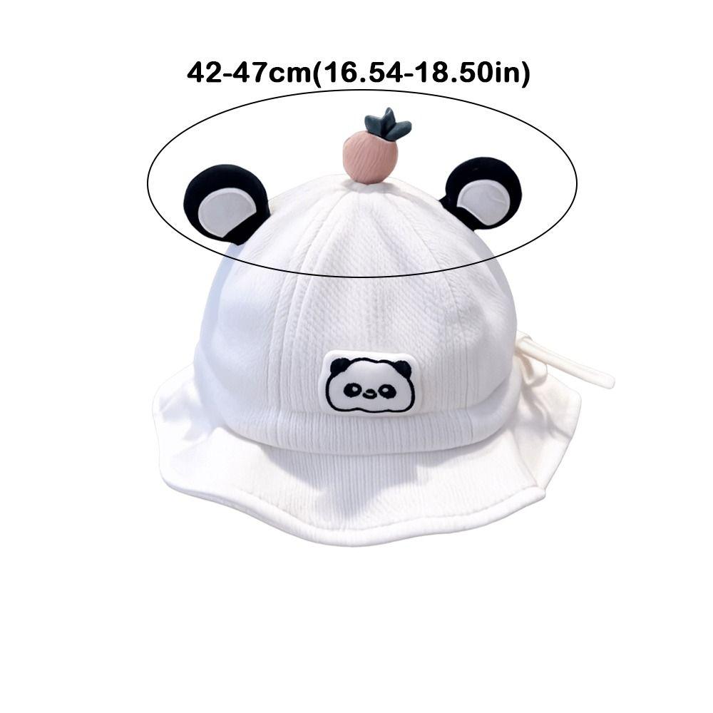 Cartoon Baby Hat Lightweight Sun Hat New Kids Fisherman Hat for Infants 3-12 Months
