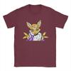 Unisexs Renamon Furry Portrait T Shirts 100 Cotton Tops Summer Vintage Short Sleeves Tshirt Crew Neck Tshirt Large Size