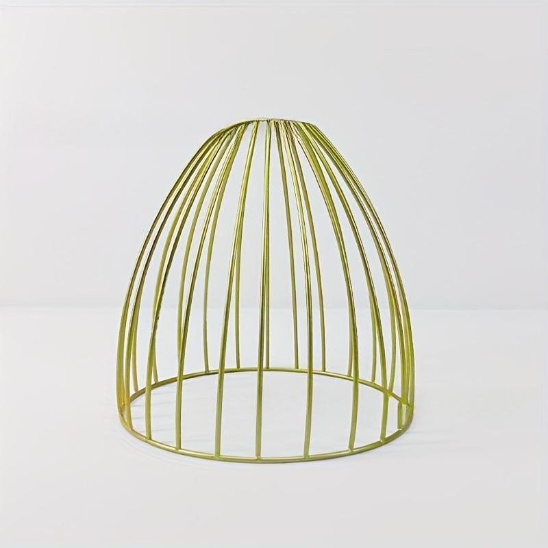 Ретро DIY Железный абажур Защитный кожух для лампы Железный колокол Защита для лампочки E27 Потолочный подвесной светильник Чехол Металлическая проволочная клетка Индустриальный стиль