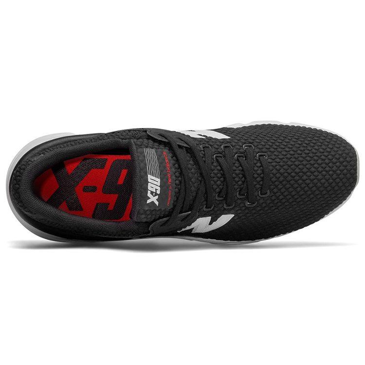 X-90 New Balance 'Черный Белый Красный' MSX90BK