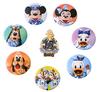 Disney Can Badge & Pin Badge Live Action 15th Anniversary Grand Finale Tokyo Disney Resort Exclusive Mickey & Friends