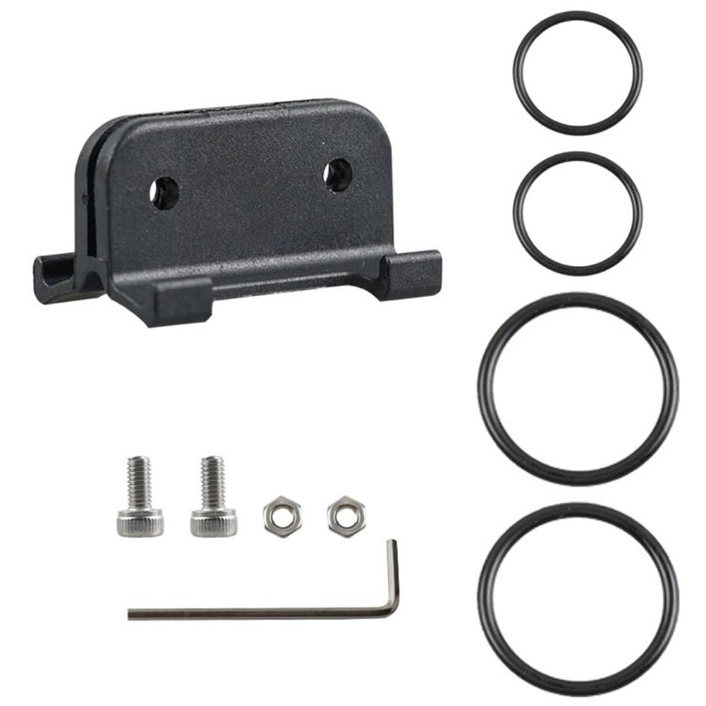 MTB Bike Triathlon Racing Number Plate Holder Clip For Road Bicycle Rear License Number Seatpost Mount Stand Racing Card Bracket