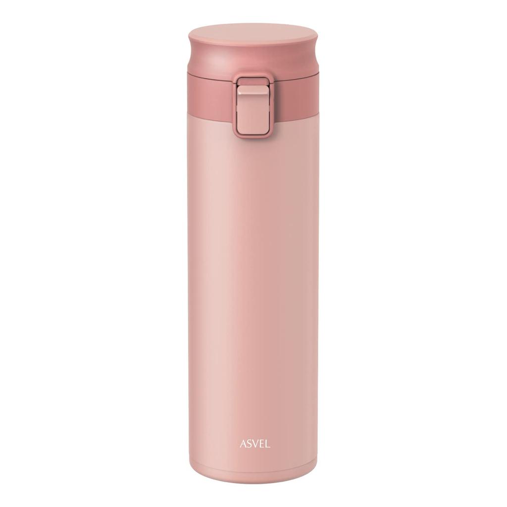 Asvel Vacuum Insulated Portable Tumbler TLW500 Pink