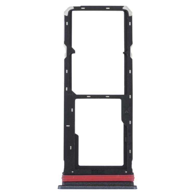 For Vivo Y35 4G SIM Card Tray + SIM Card Tray + Micro SD Card Tray