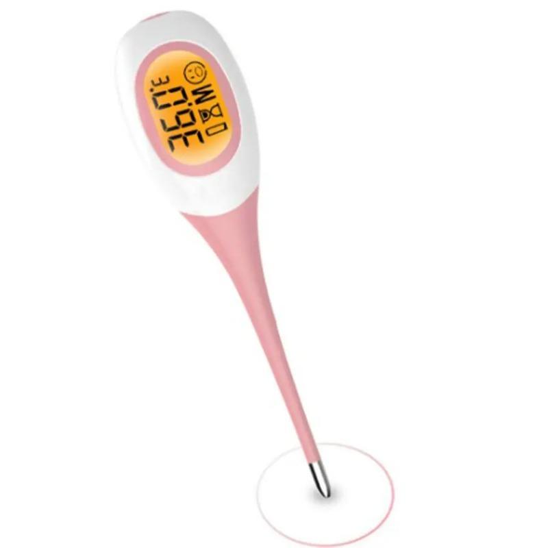 Профессиональный светодиодный электронный термометр для домашних животных, собак и кошек, безопасный влажный и сухой термометр, ветеринарный термометр, медицинское оборудование для домашних животных, инструменты