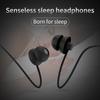 Silicon Sleeping Headphones Earplugs Earbuds With Mic For Cellphones ,Tablets