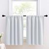Small Curtain High Precision Blackout Maximize Privacy Temperature Regulation UV Resistant Bathroom Window Coverings