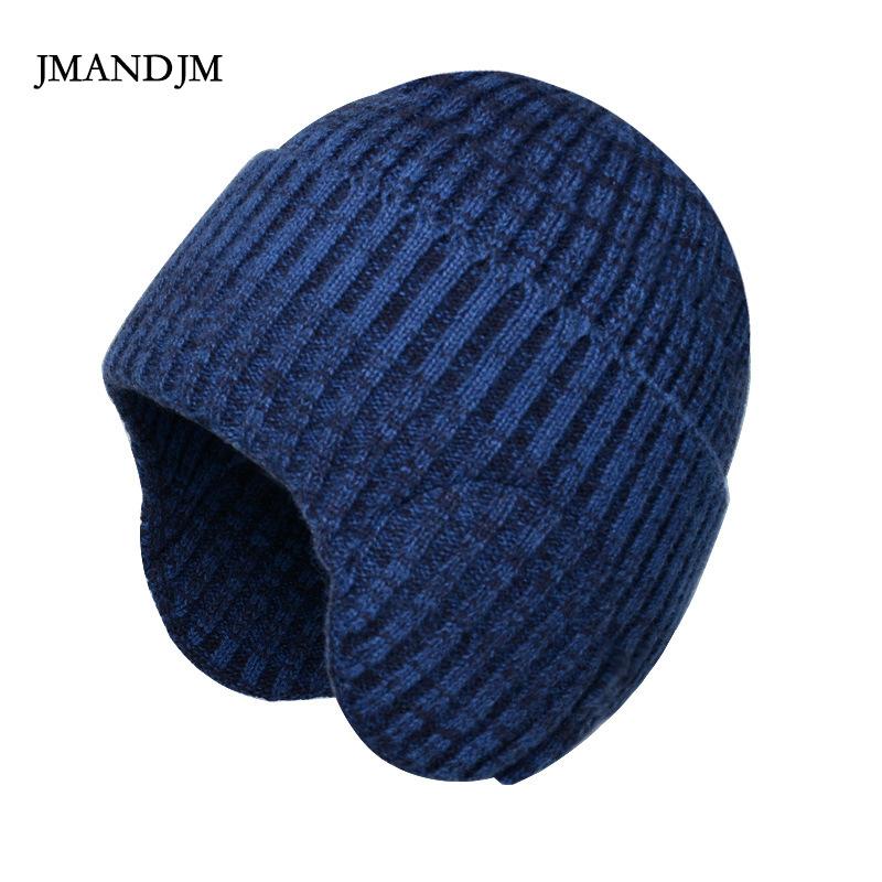 Зимняя теплая шапка для отдыха на открытом воздухе, мужская и женская, утолщенная вязаная шерстяная шапка, утепленная, с защитой от холода, с капюшоном, шапка-пуловер