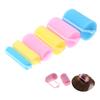 12pcs/Set Pink Soft Sponge Foam Cushion Hair Rollers Curlers Barber DIY Curls Hairdressing Tool DIY Home Heatless Wave Formers