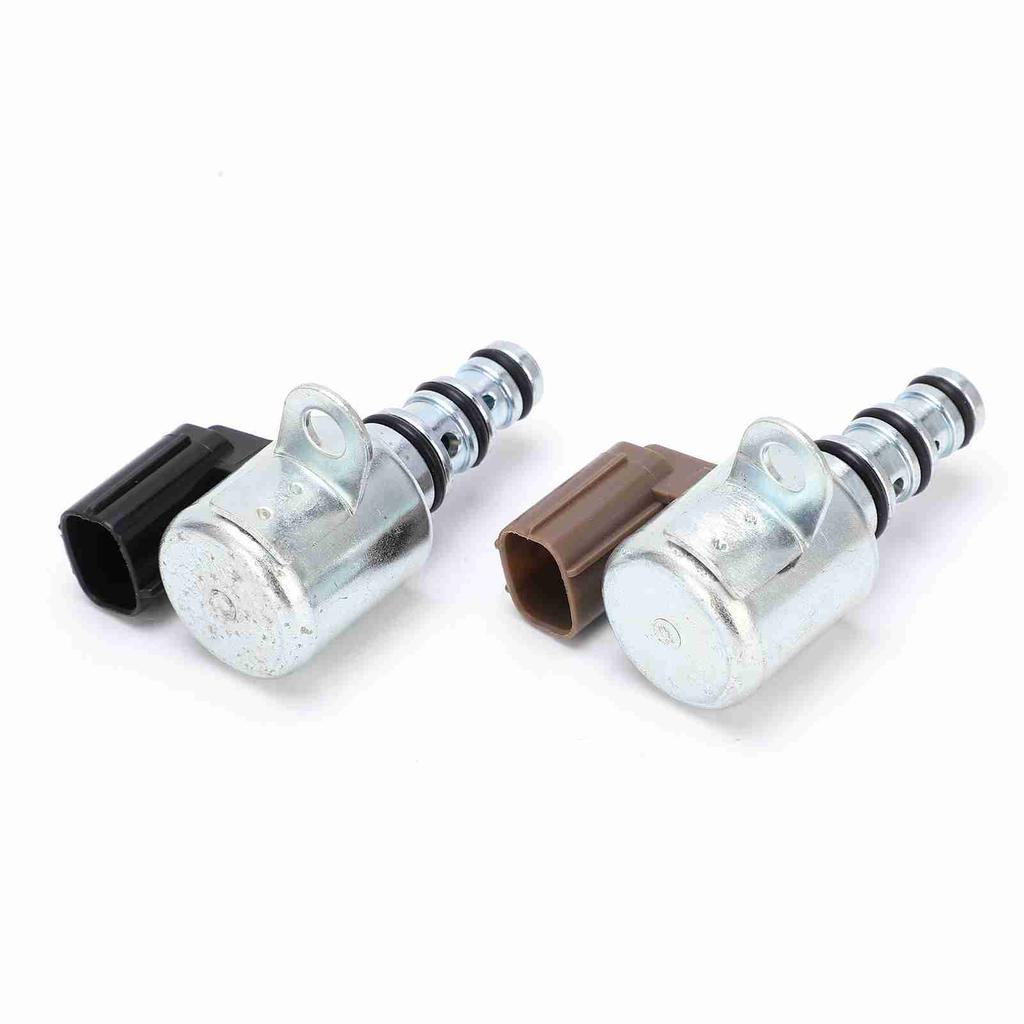 Control Solenoid Valve B C Set 28400 P6H 013 28500 Hvy Duty Direct Replacement for 1998 2007   Silver Metal Plastic