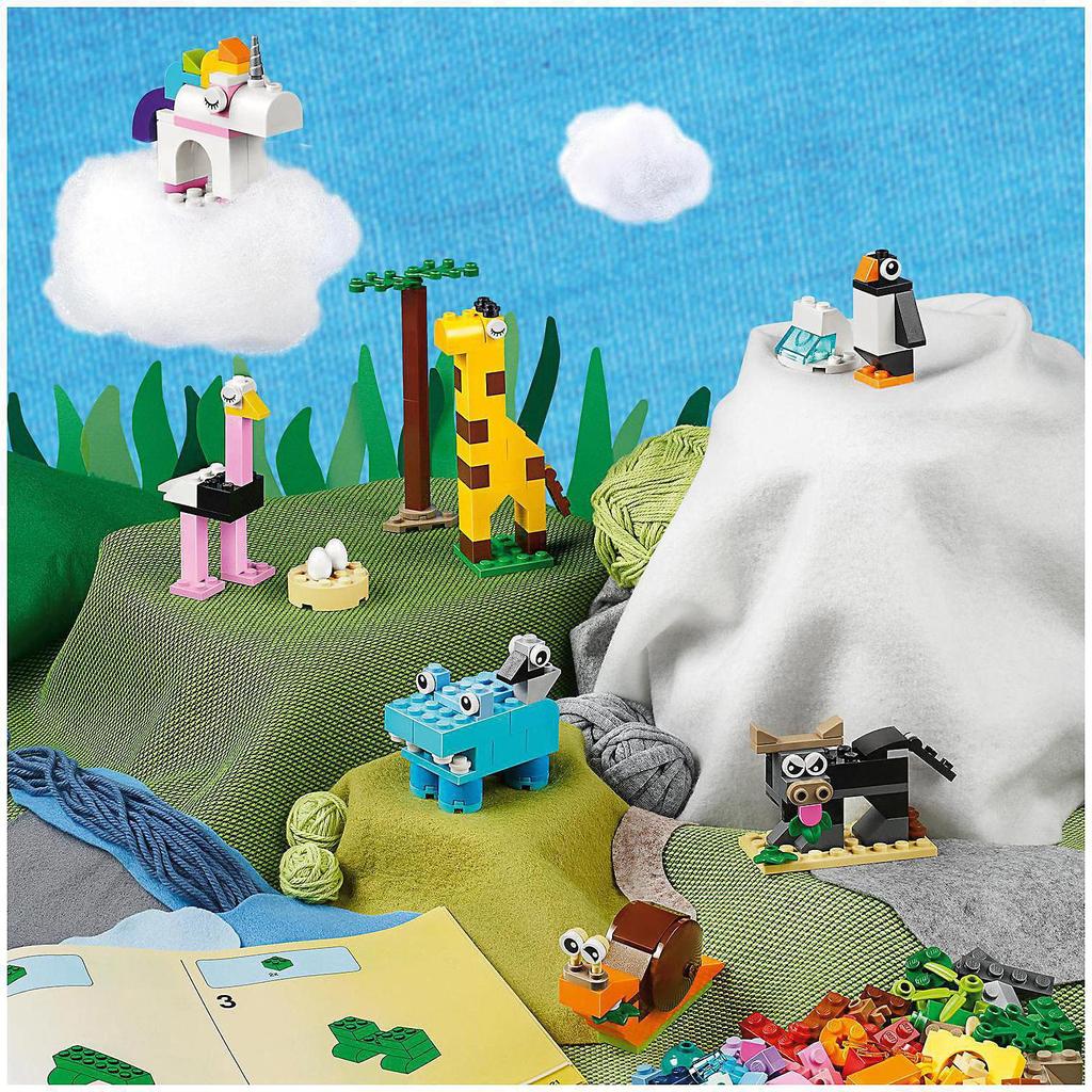 LEGO Классические идеи, детали 11011 (Набор животных)
