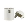 E27 CE Certified Plastic Lamp Holder, European Standard Bare Lamp Base for Various Light Sources