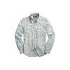 Polo Washed Casual Single-Breasted Shirt Men Shirts Blue MNRRWOV16820096-400