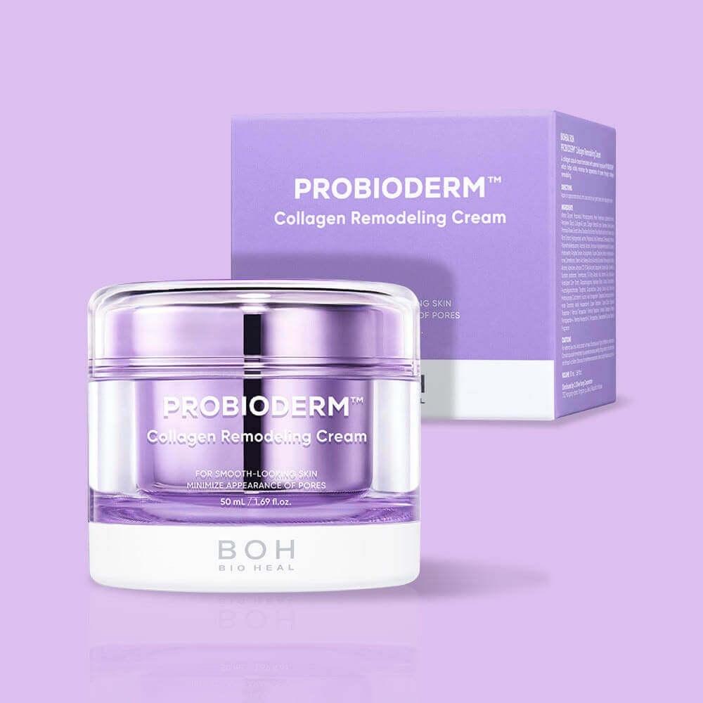 BIOHEAL BOH Probioderm Крем-ремоделирование с коллагеном 50 мл / Антивозрастной, Увлажняющий, Корейская косметика, Kbeauty
