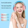 Беспроводные Bluetooth 5.0 наушники-гарнитура для детей - Беспроводные, в студенческом стиле, поддержка онлайн-занятий и взаимодействия человека с компьютером
