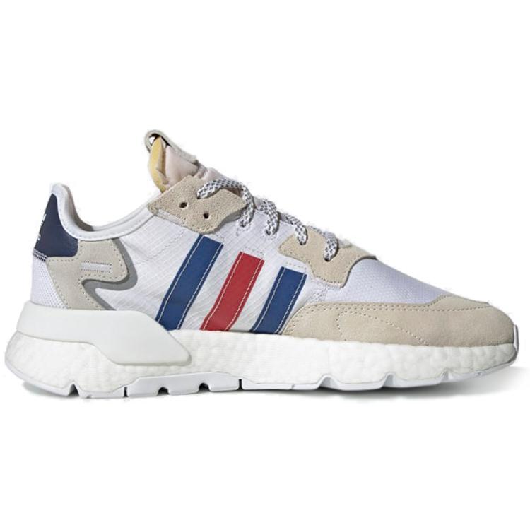 adidas Nite Jogger 'White Royal Scarlet' FV3586
