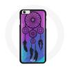 Iphone 5C Case Dream Catcher Purple Blue Pink Beautiful Sleep Softness Tenderness Heart Protection Indian
