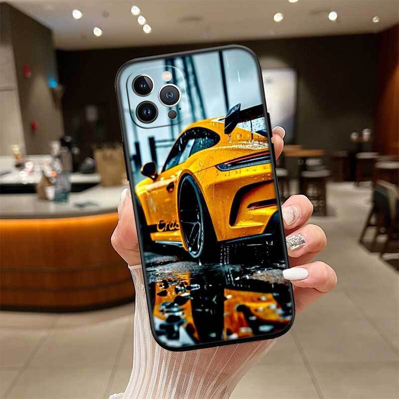 Чехол для телефона Supercar для Samsung S20 S21 S21S S22 S23 S24 FE Ultra Plus Lite F06 F16 M06 M16 M56 A07 A17 A36 A37 A55 A57