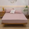Japanese Aloe Cotton Fitted Sheet - Dustproof, Non-slip Mattress Protector