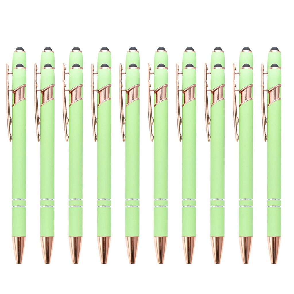 20 шт. персонализированная шариковая ручка с гравировкой персонализированный подарок на годовщину для мужчин и женщин 15 мл