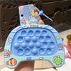 Soft Silicone Fidget Cartoon Toy Cute Pocket Stress Relief Pendant Keychain for Kids Daily Bag Key Accessories
