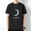 Positive shoulder combed cotton M-5XL men's T-shirt loose fashion versatile tops new