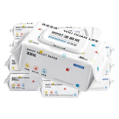 Влажные салфетки Youquan Life, смываемые в унитаз