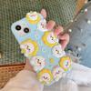 Японский милый 3d мультяшный забавный чехол с уткой для Iphone 13 12 11 Pro Xs Max X Xr 6 7 8 Plus, силиконовая защитная мягкая задняя крышка
