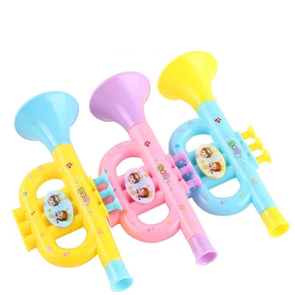 Toy Simulation Instrument Early Education Hooter Toy Kids Trumpet Trumpet toy Baby Music Toys