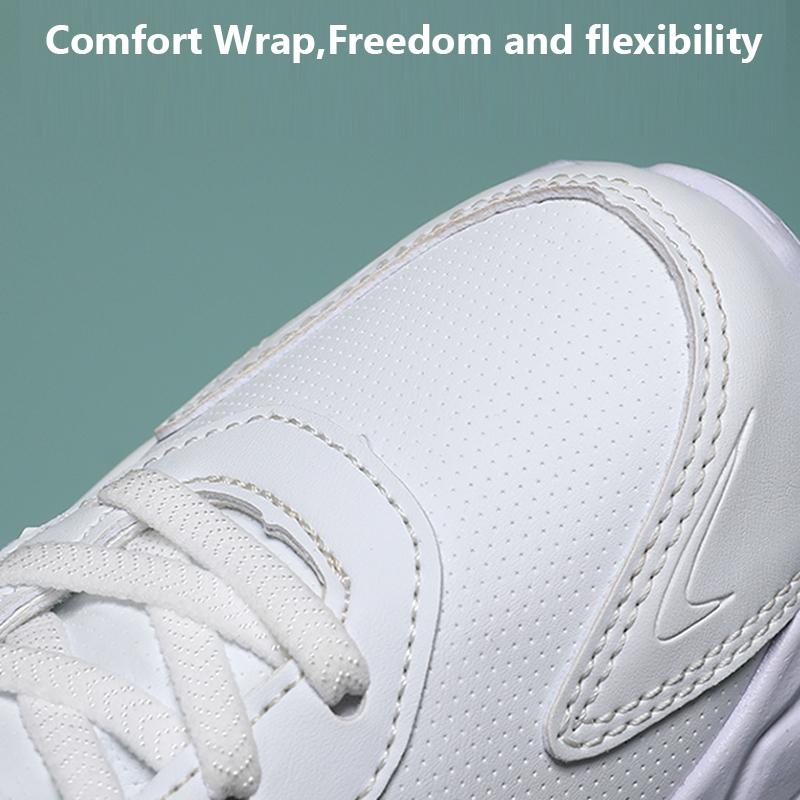 Модные детские кожаные кроссовки, спортивная детская повседневная обувь для мальчиков и девочек, дышащая нескользящая школьная обувь для прогулок