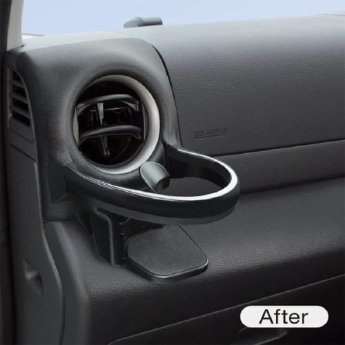 Tsuchiya Yac (Tsuchiya Yac) Car Model Specification Nissan E26 Series Caravan Exclusive Air Conditioner Drink Holder L/R Set Black SY-NS1S