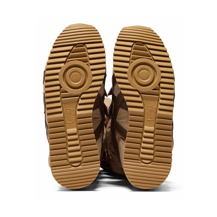 ONITSUKA TIGER Зимний Рай Модная Личность Теплые Высокие Повседневные Кроссовки Женские кроссовки Коричневые 1182A676-200