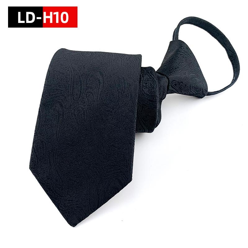 7 см корейская версия делового свадебного галстука-молнии, легко завязывающийся галстук