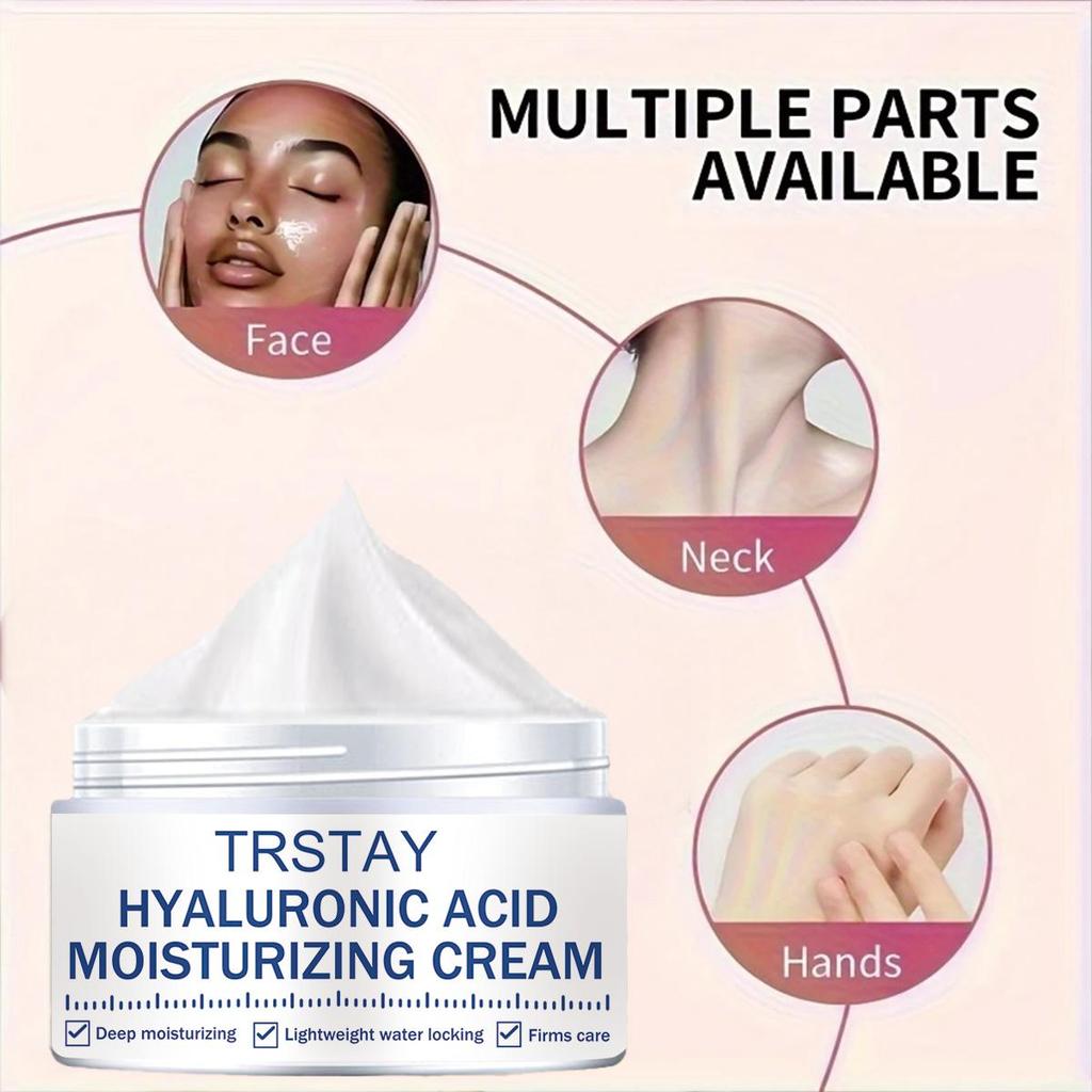 TRSTAY Moisturizing Cream, Vitamin C Brightening Face Cream, Brightening Skin And Lightening Spots