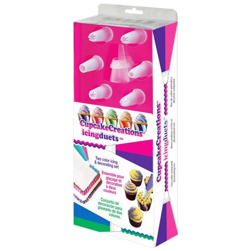 CCC Cupcake Creations Набор для украшения капкейков, двойные крема