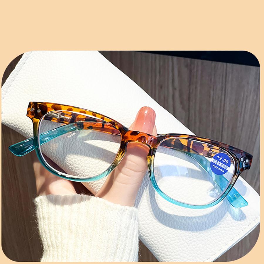 Очки для чтения с защитой от синего света, леопардового цвета, мужские и женские очки для чтения, линзы для пресбиопии, для компьютера