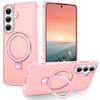 TPU+PC MagSafe Magnetic Holder Phone Case